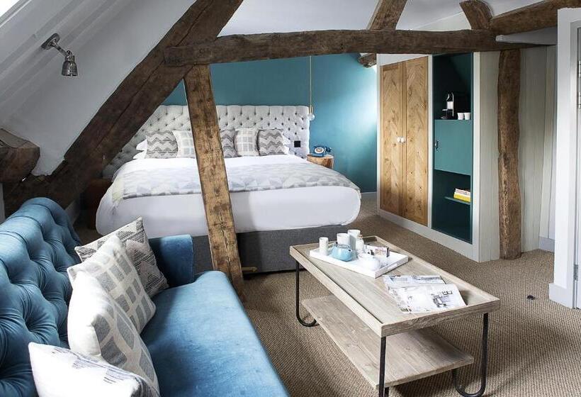 غرفة ديلوكس, The Old Stocks Inn