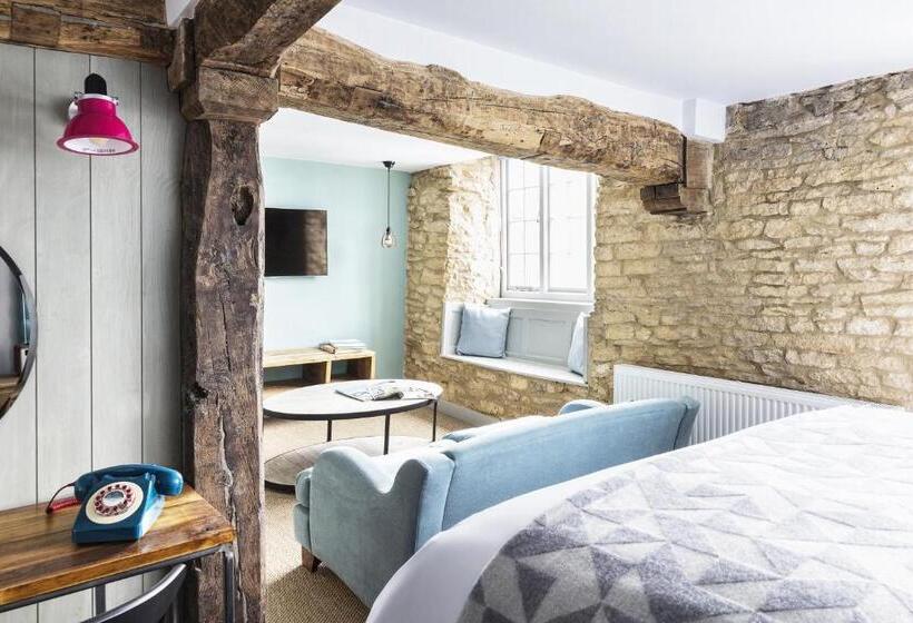 غرفة ديلوكس, The Old Stocks Inn