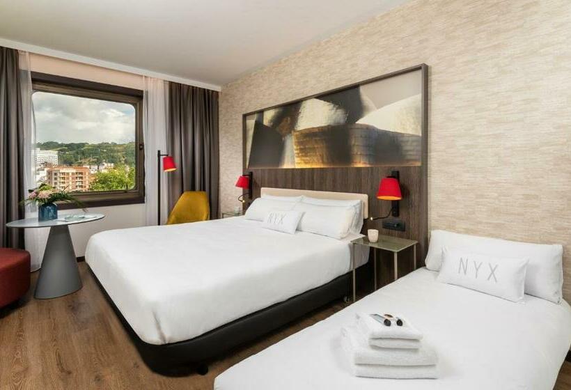 اتاق راحتی سه تخته, Nyx Hotel Bilbao By Leonardo Hotels