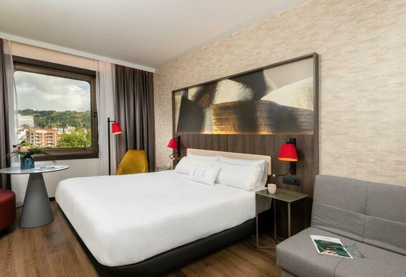 اتاق راحتی سه تخته, Nyx Hotel Bilbao By Leonardo Hotels