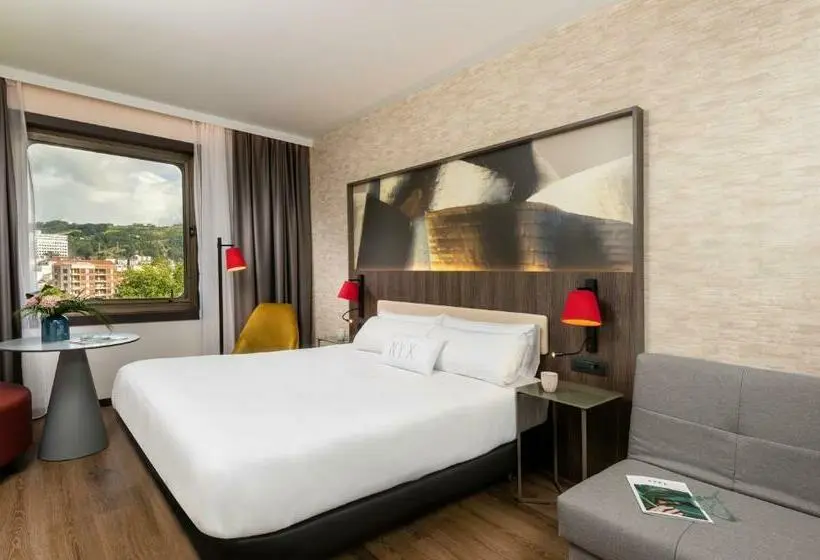 اتاق راحتی سه تخته, Nyx Hotel Bilbao By Leonardo Hotels