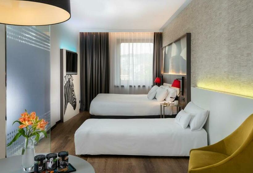 اتاق سوپریور سه تخته, Nyx Hotel Bilbao By Leonardo Hotels
