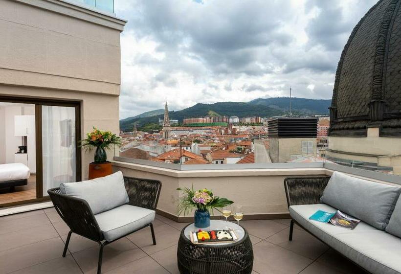 سوییت جونیور, Nyx Hotel Bilbao By Leonardo Hotels