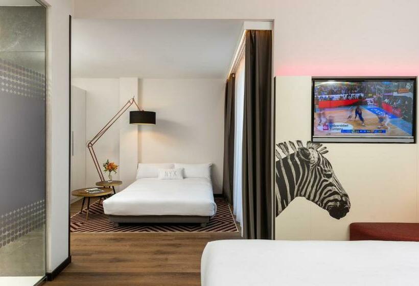 سوییت جونیور, Nyx Hotel Bilbao By Leonardo Hotels