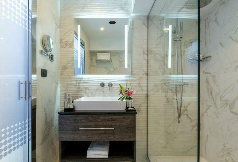 高级家庭房间, Nyx Hotel Bilbao By Leonardo Hotels