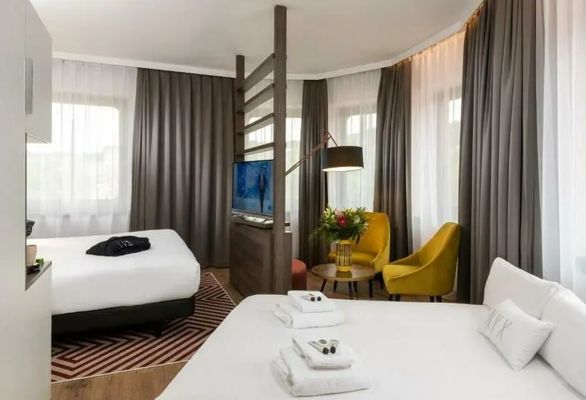 اتاق سوپریور خانوادگی, Nyx Hotel Bilbao By Leonardo Hotels