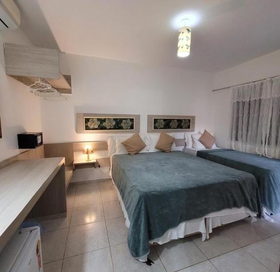 스탠다드 트리플 룸, Pousada Riacho Dos Milagres