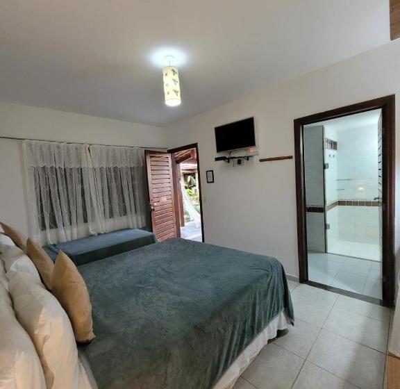 스탠다드 트리플 룸, Pousada Riacho Dos Milagres