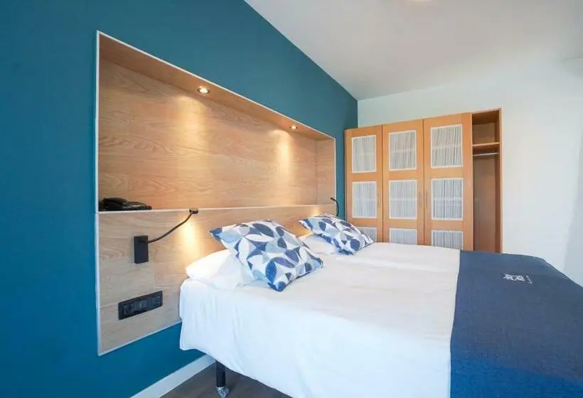 اتاق استاندارد با چشمانداز باغ, Playitas Hotel