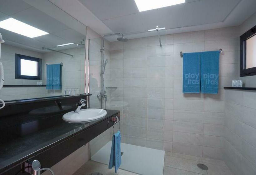 غرفة قياسية مطلّة علي الحديقة, Playitas Hotel