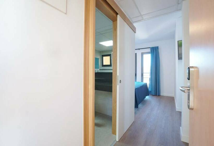 جناح جونيور مطل على الحديقة, Playitas Hotel