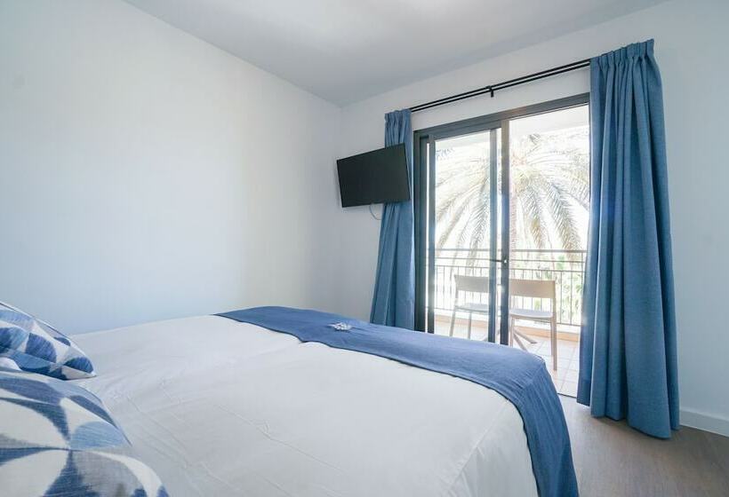 جناح جونيور مطل على الحديقة, Playitas Hotel