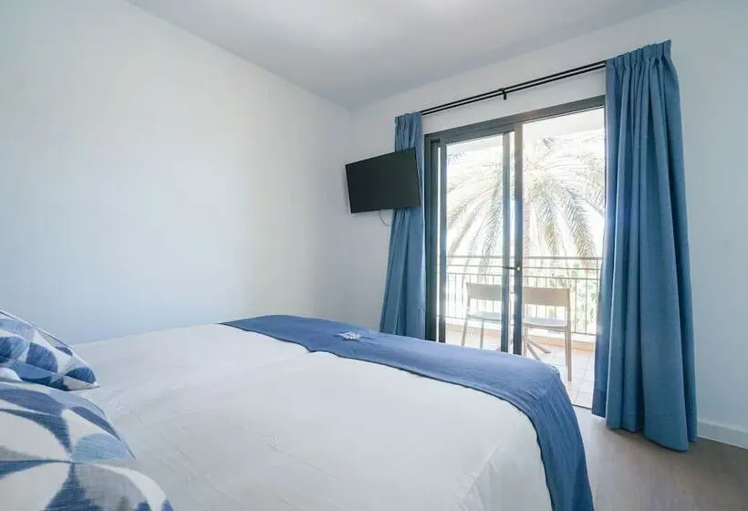 سوئیت جونیور با چشمانداز باغ, Playitas Hotel