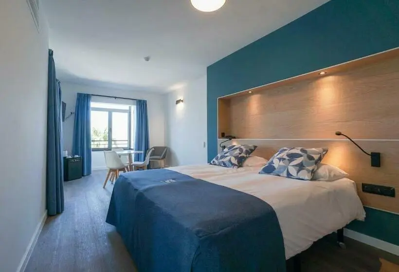 اتاق استاندارد با چشمانداز دریا, Playitas Hotel