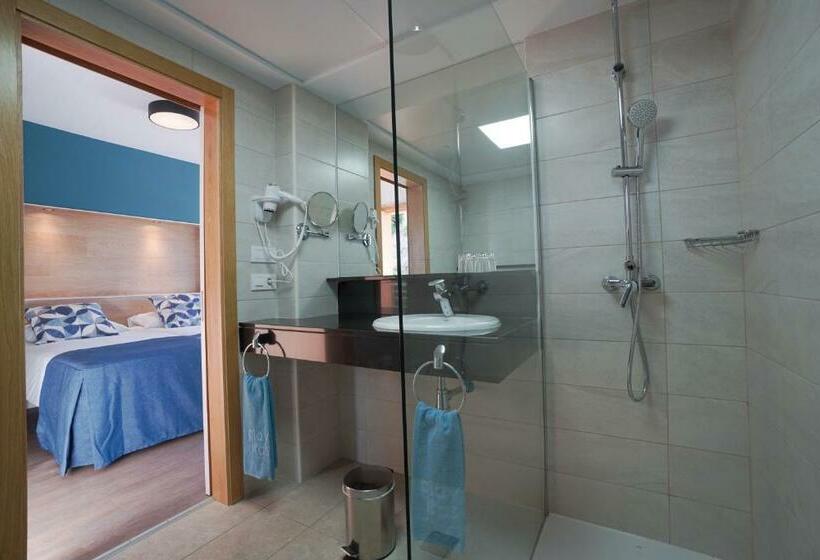 غرفة قياسية مطلّة علي البحر, Playitas Hotel