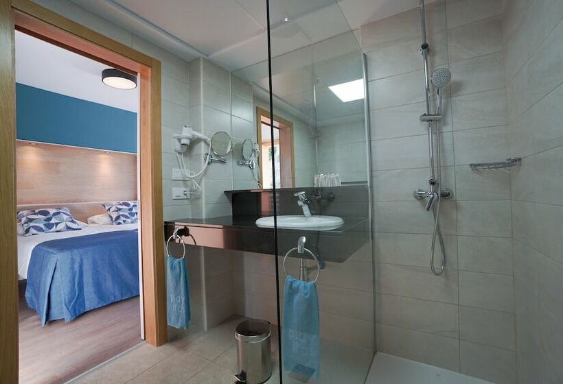 غرفة قياسية مطلّة علي البحر, Playitas Hotel