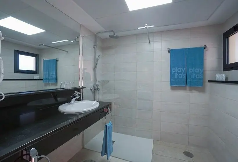 اتاق استاندارد با چشمانداز دریا, Playitas Hotel