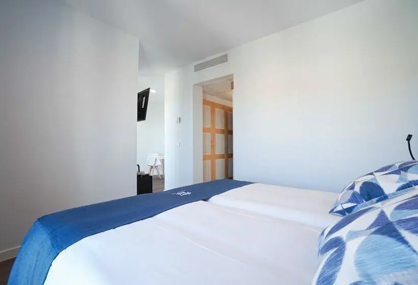 سوییت جونیور با چشمانداز دریا, Playitas Hotel