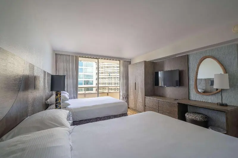 اتاق استاندارد با چشمانداز دریا, Playitas Hotel