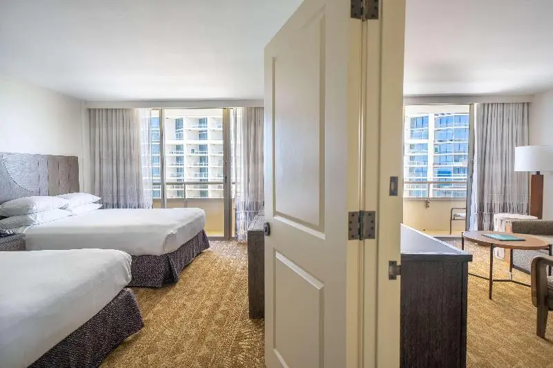 اتاق استاندارد با چشمانداز دریا, Playitas Hotel