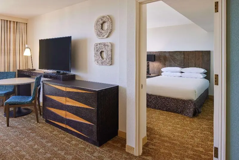 اتاق استاندارد با چشمانداز دریا, Playitas Hotel