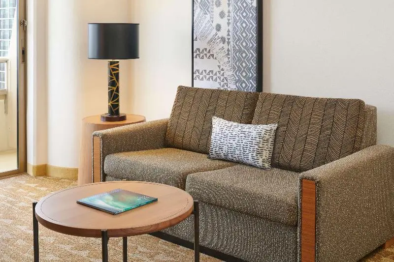 اتاق استاندارد با چشمانداز دریا, Playitas Hotel