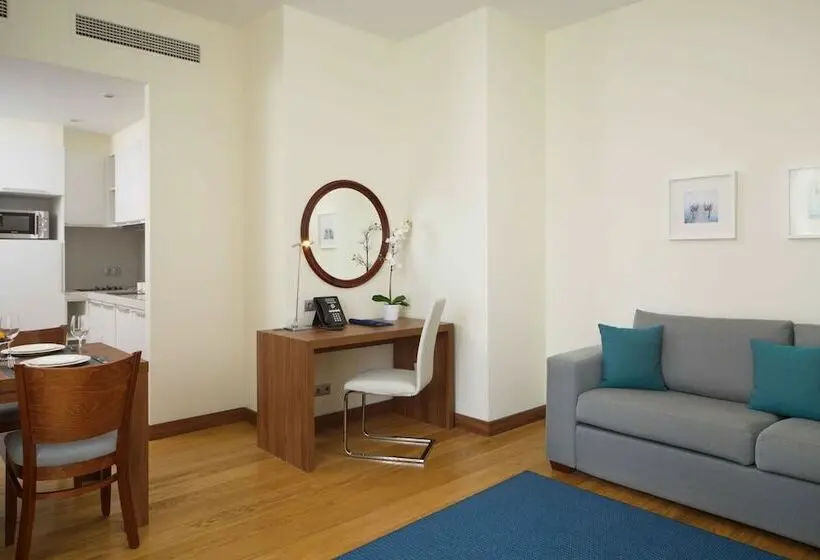 3ベッドルームアパートメント, Radisson Residences, Zavidovo