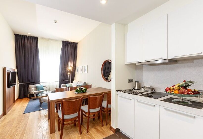 آپارتمان 3 خوابه, Radisson Residences, Zavidovo