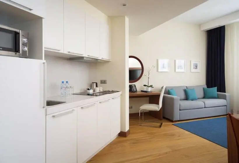 1ベッドルームのスーペリアアパートメント, Radisson Residences, Zavidovo