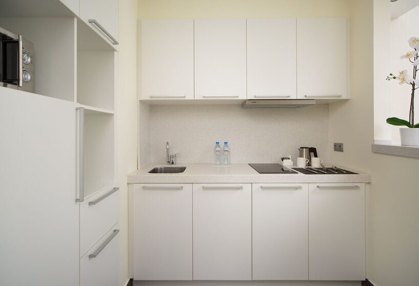 带1个卧室的高级公寓, Radisson Residences, Zavidovo