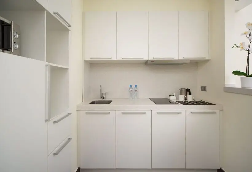 1ベッドルームのスーペリアアパートメント, Radisson Residences, Zavidovo