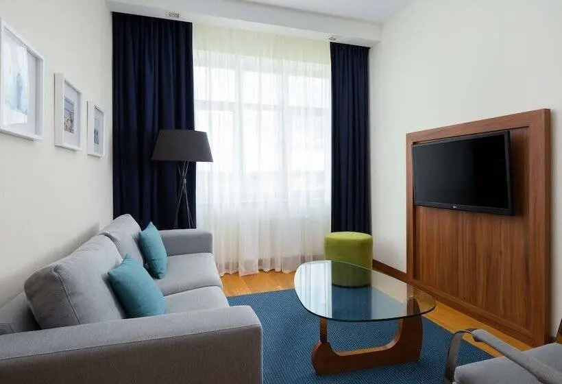1ベッドルームのスーペリアアパートメント, Radisson Residences, Zavidovo
