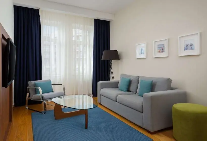 1ベッドルームのスーペリアアパートメント, Radisson Residences, Zavidovo