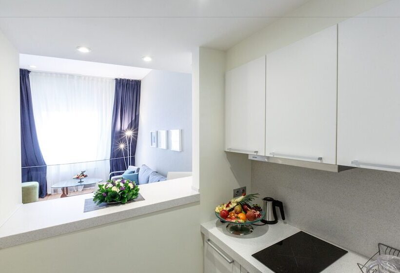 带2个卧室的高级公寓, Radisson Residences, Zavidovo