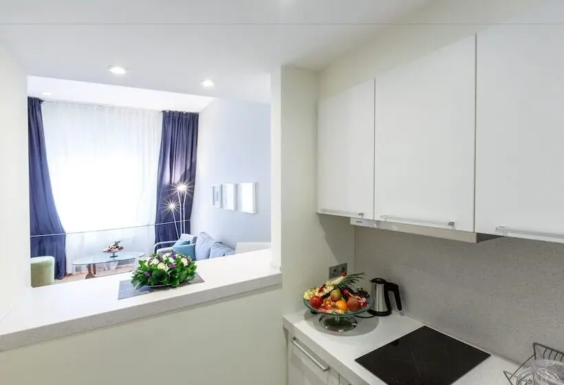 スタンダードスタジオ, Radisson Residences, Zavidovo