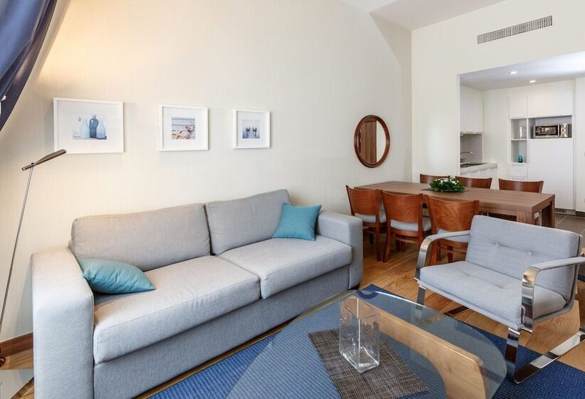 带3个卧室的公寓, Radisson Residences, Zavidovo
