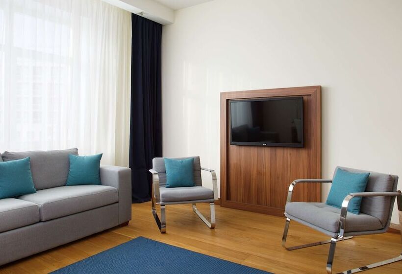 带1个卧室的高级公寓, Radisson Residences, Zavidovo