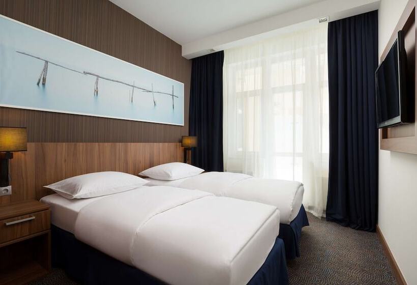 带2个卧室的高级公寓, Radisson Residences, Zavidovo