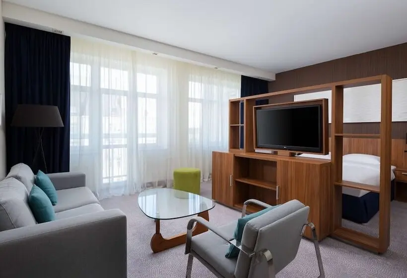 スーペリアスタジオ, Radisson Residences, Zavidovo