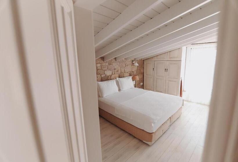 带露台的套间, Tashmahal Buti̇k Otel Alaçati