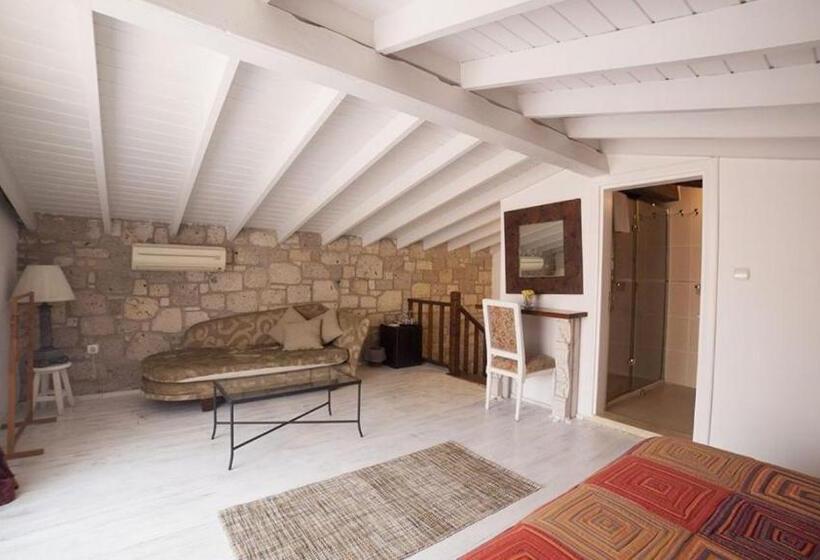 带露台的套间, Tashmahal Buti̇k Otel Alaçati