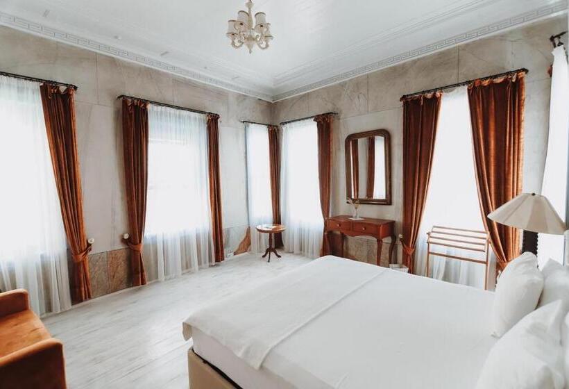 带大床的套房, Tashmahal Buti̇k Otel Alaçati