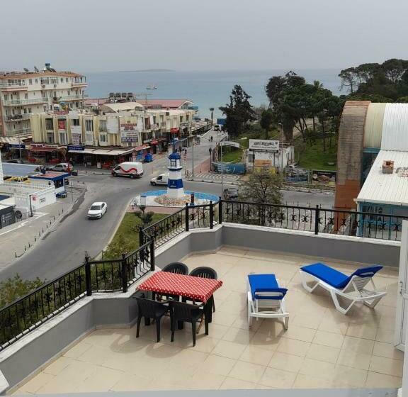 آپارتمان 1 خوابه با تراس, Zeytindali Apart