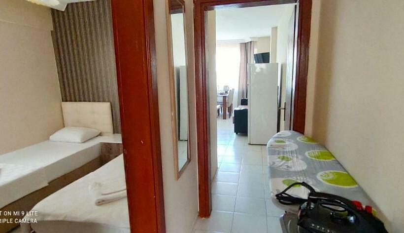 דירת דלוקס 2 חדרי שינה, Zeytindali Apart