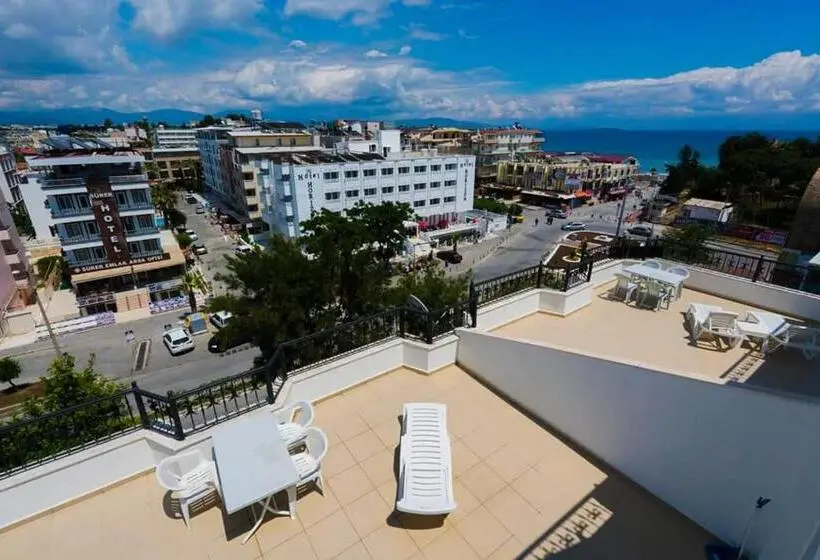 سوییت, Zeytindali Apart