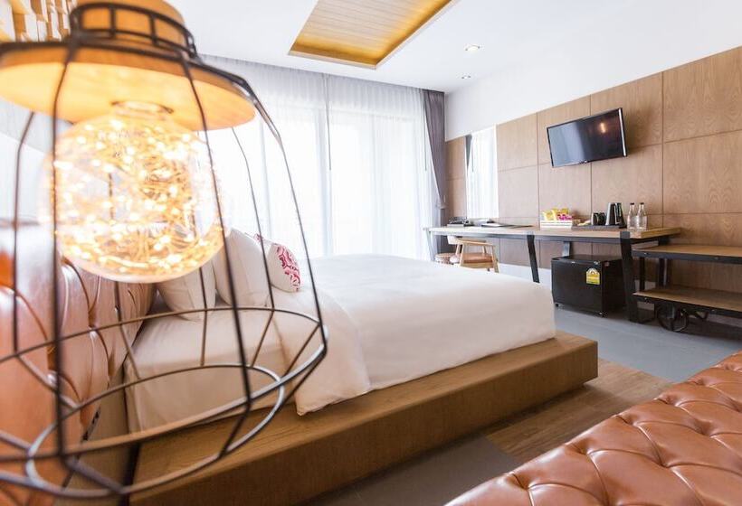 Deluxe Szoba, Aurico Kata Resort & Spa   Sha Extra Plus