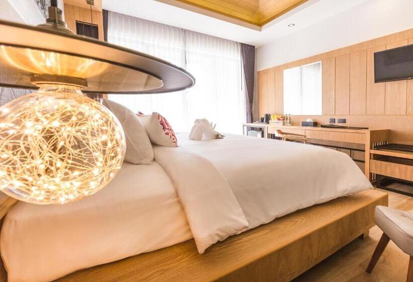 Deluxe Szoba, Aurico Kata Resort & Spa   Sha Extra Plus