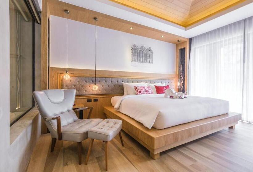 Deluxe Szoba, Aurico Kata Resort & Spa   Sha Extra Plus