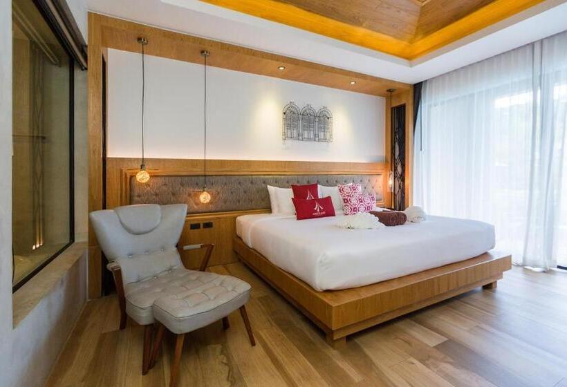 Deluxe Szoba, Aurico Kata Resort & Spa   Sha Extra Plus