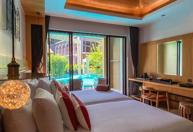 Deluxe Szoba, Aurico Kata Resort & Spa   Sha Extra Plus